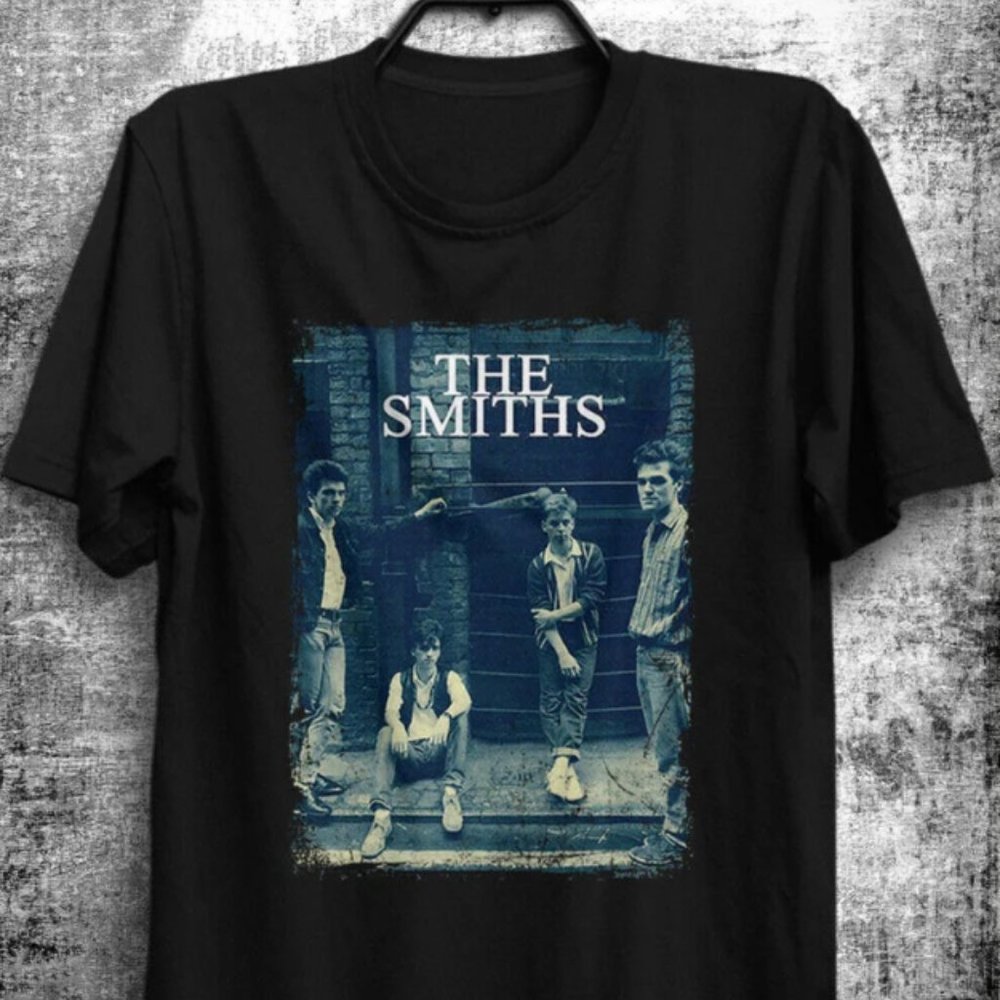 The Smiths Vintage Unisex T-Shirt, Vintage The Smiths 80s T-Shirt For Fan gift